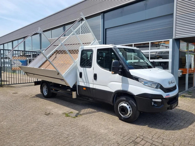 Iveco Daily 70C18/ Dreiseitenkipper/ Airco/ 7 Pers. - Kipper: das Bild 2 Iveco Daily 70C18/ Dreiseitenkipper/ Airco/ 7 Pers. - Kipper: das Bild 2