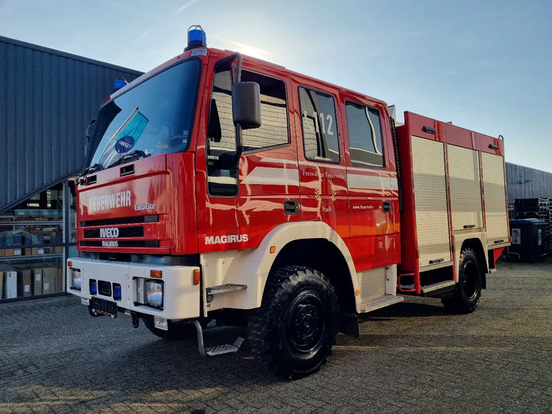 Iveco Magirus EUROFIRE/ 95E18 4x4 FIRETRUCK / EXPEDITIONTRUCK - Feuerwehrfahrzeug: das Bild 5 Iveco Magirus EUROFIRE/ 95E18 4x4 FIRETRUCK / EXPEDITIONTRUCK - Feuerwehrfahrzeug: das Bild 5