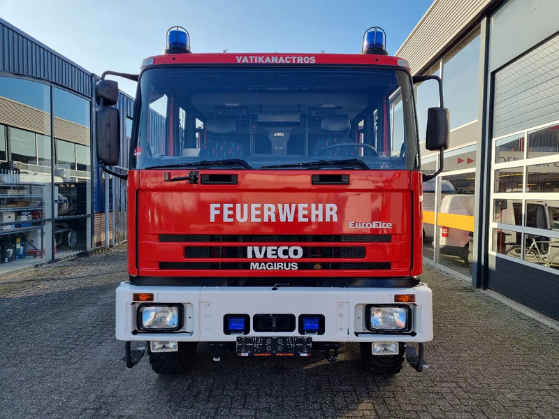 Iveco Magirus EUROFIRE/ 95E18 4x4 FIRETRUCK / EXPEDITIONTRUCK - Feuerwehrfahrzeug: das Bild 4 Iveco Magirus EUROFIRE/ 95E18 4x4 FIRETRUCK / EXPEDITIONTRUCK - Feuerwehrfahrzeug: das Bild 4