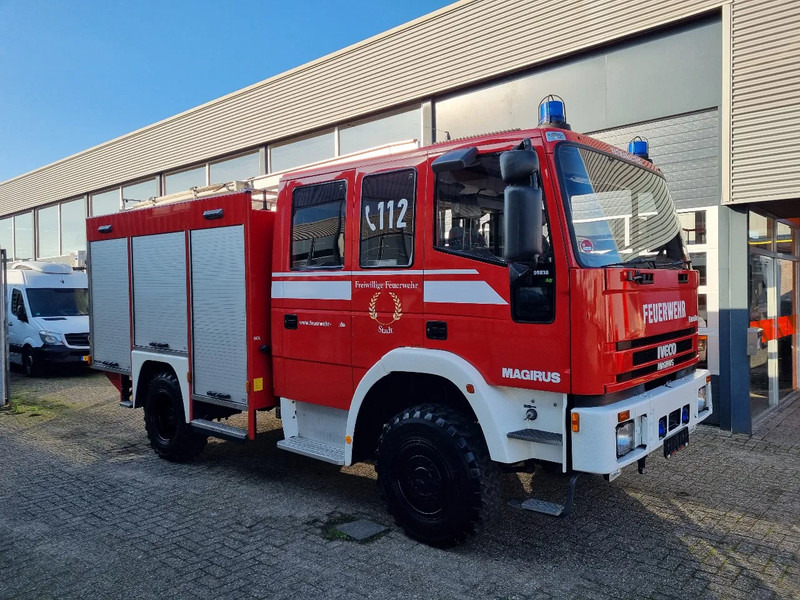 Iveco Magirus EUROFIRE/ 95E18 4x4 FIRETRUCK / EXPEDITIONTRUCK - Feuerwehrfahrzeug: das Bild 1 Iveco Magirus EUROFIRE/ 95E18 4x4 FIRETRUCK / EXPEDITIONTRUCK - Feuerwehrfahrzeug: das Bild 1