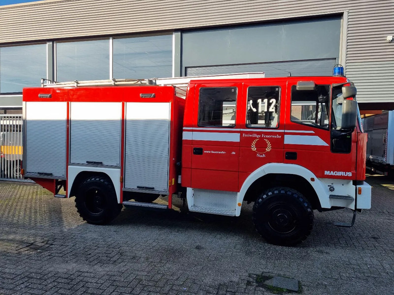 Iveco Magirus EUROFIRE/ 95E18 4x4 FIRETRUCK / EXPEDITIONTRUCK - Feuerwehrfahrzeug: das Bild 2 Iveco Magirus EUROFIRE/ 95E18 4x4 FIRETRUCK / EXPEDITIONTRUCK - Feuerwehrfahrzeug: das Bild 2