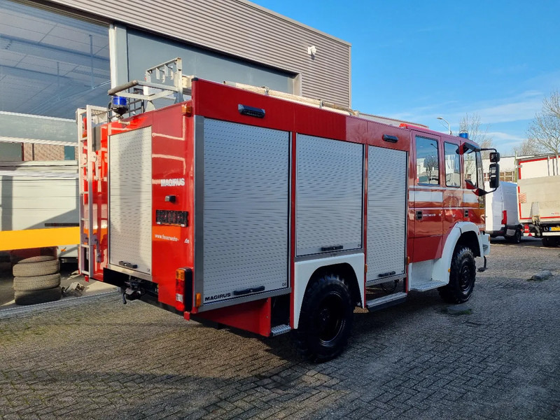 Iveco Magirus EUROFIRE/ 95E18 4x4 FIRETRUCK / EXPEDITIONTRUCK - Feuerwehrfahrzeug: das Bild 3 Iveco Magirus EUROFIRE/ 95E18 4x4 FIRETRUCK / EXPEDITIONTRUCK - Feuerwehrfahrzeug: das Bild 3
