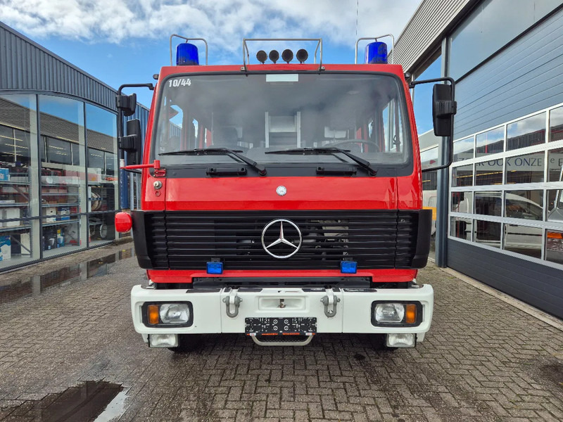 Mercedes-Benz SK 1224 4x4 FIRETRUCK/ FEUERWEHR/ 2400L TANK/ EXPEDITION - Feuerwehrfahrzeug: das Bild 4 Mercedes-Benz SK 1224 4x4 FIRETRUCK/ FEUERWEHR/ 2400L TANK/ EXPEDITION - Feuerwehrfahrzeug: das Bild 4