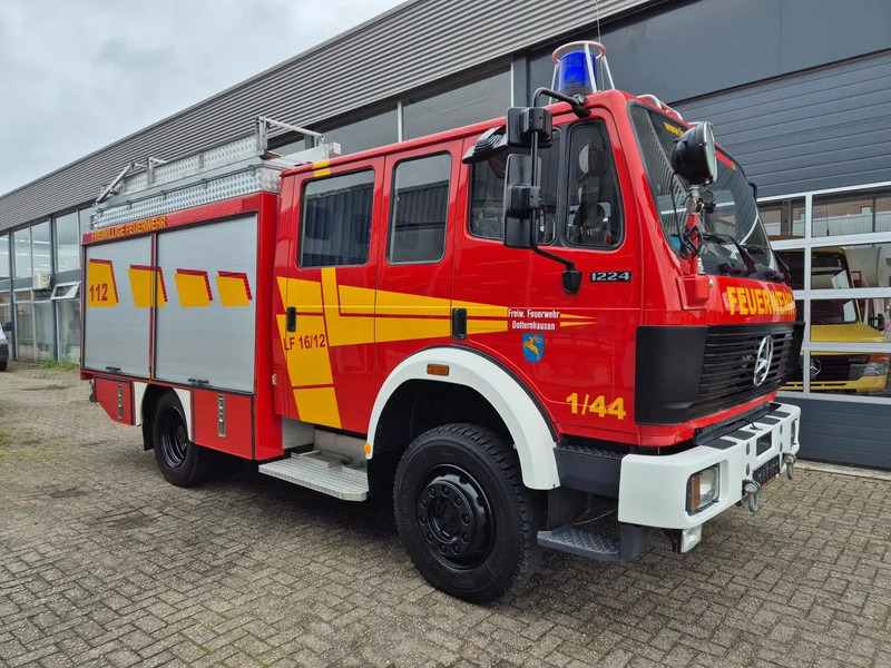 Mercedes-Benz SK 1224 OFFROAD/ FEUERWEHR/ 4X4/ DOKA/ EXPEDITIE/ EXPEDITION - Feuerwehrfahrzeug: das Bild 1 Mercedes-Benz SK 1224 OFFROAD/ FEUERWEHR/ 4X4/ DOKA/ EXPEDITIE/ EXPEDITION - Feuerwehrfahrzeug: das Bild 1