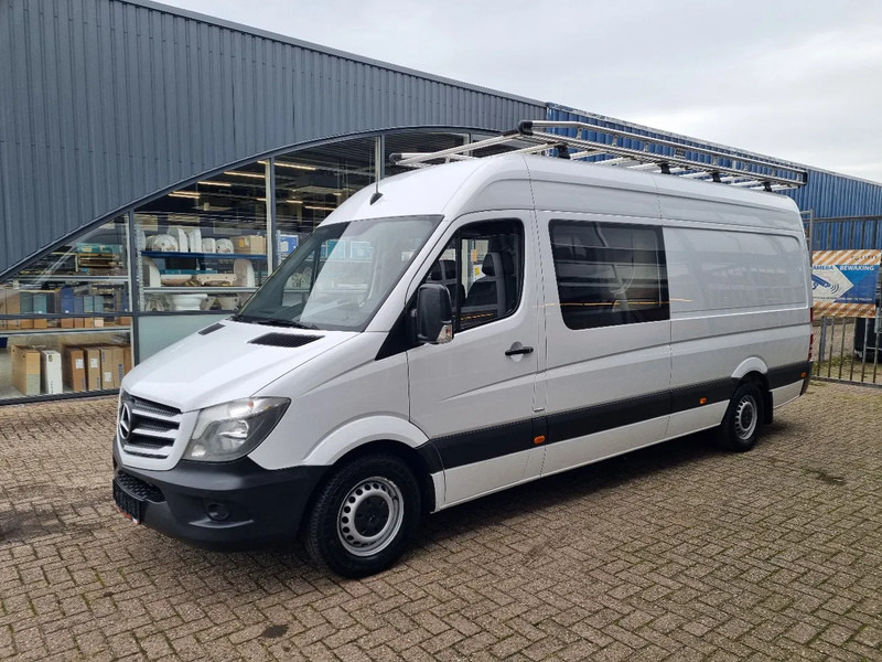 Mercedes-Benz Sprinter 314 CDI Maxi Dubbele cabine Doka 6 Zits Euro 6 L3H2 - Kastenwagen, Transporter mit Doppelkabine: das Bild 4 Mercedes-Benz Sprinter 314 CDI Maxi Dubbele cabine Doka 6 Zits Euro 6 L3H2 - Kastenwagen, Transporter mit Doppelkabine: das Bild 4