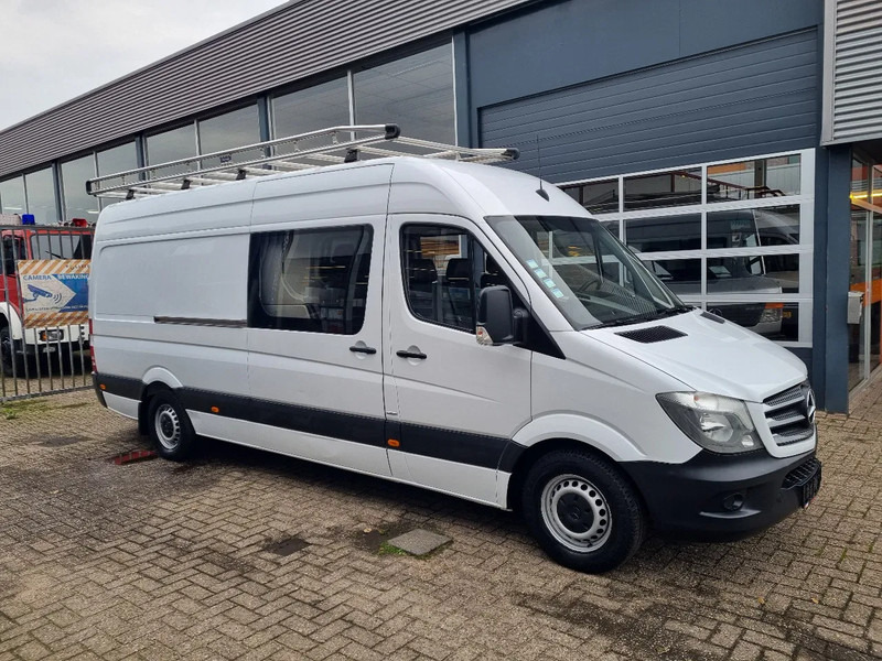 Mercedes-Benz Sprinter 314 CDI Maxi Dubbele cabine Doka 6 Zits Euro 6 L3H2 - Kastenwagen, Transporter mit Doppelkabine: das Bild 1 Mercedes-Benz Sprinter 314 CDI Maxi Dubbele cabine Doka 6 Zits Euro 6 L3H2 - Kastenwagen, Transporter mit Doppelkabine: das Bild 1