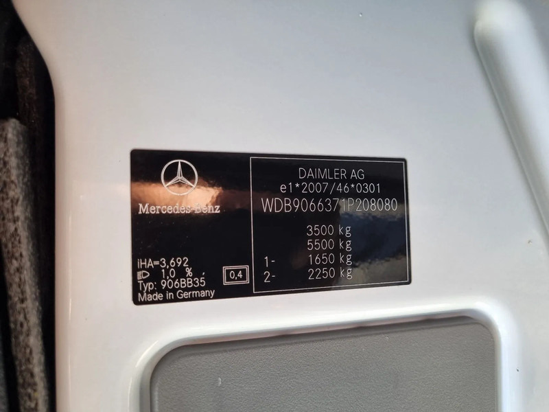 Kastenwagen Mercedes-Benz Sprinter 316 CDI L4H2 XXL Automaat Airco Euro 5: das Bild 9