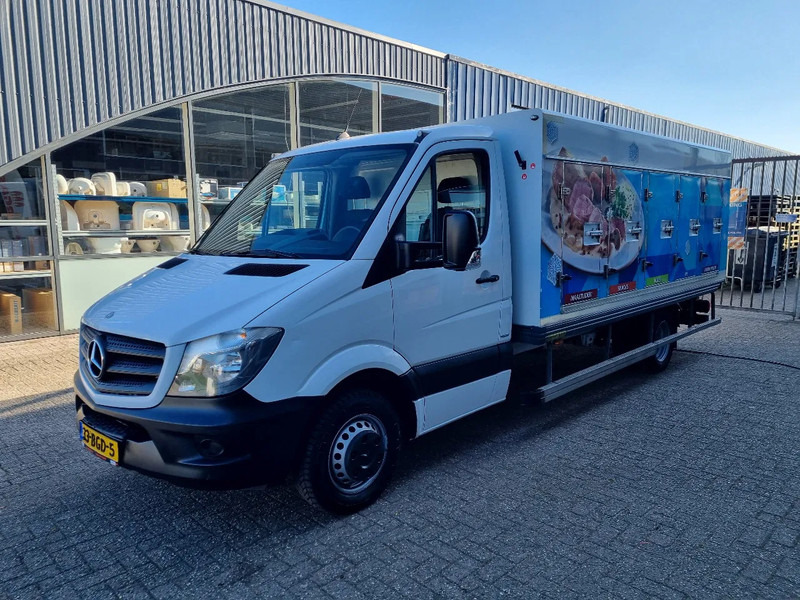Mercedes-Benz Sprinter 513 CDI COLDCAR EISWAGEN -40C 5+5 TUREN E6 ICECREAM - Kühltransporter: das Bild 4 Mercedes-Benz Sprinter 513 CDI COLDCAR EISWAGEN -40C 5+5 TUREN E6 ICECREAM - Kühltransporter: das Bild 4