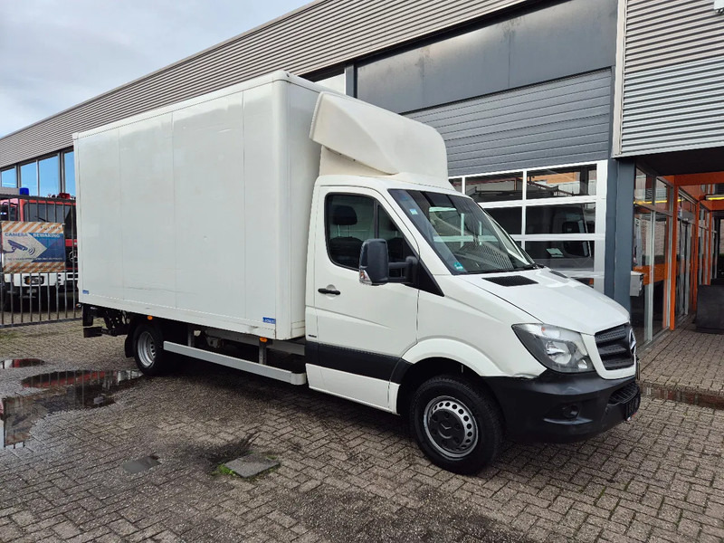 Mercedes-Benz Sprinter 513 CDI Koffer 21kub 130 pk Euro 5B GVW 3500 KG - Koffer Transporter: das Bild 1 Mercedes-Benz Sprinter 513 CDI Koffer 21kub 130 pk Euro 5B GVW 3500 KG - Koffer Transporter: das Bild 1