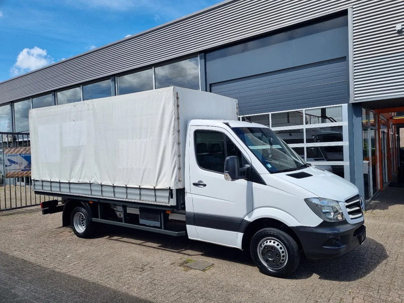 Mercedes-Benz Sprinter 514 CDI/ Huifzeil/ Airco/ EURO 6 - Planen Transporter: das Bild 1 Mercedes-Benz Sprinter 514 CDI/ Huifzeil/ Airco/ EURO 6 - Planen Transporter: das Bild 1