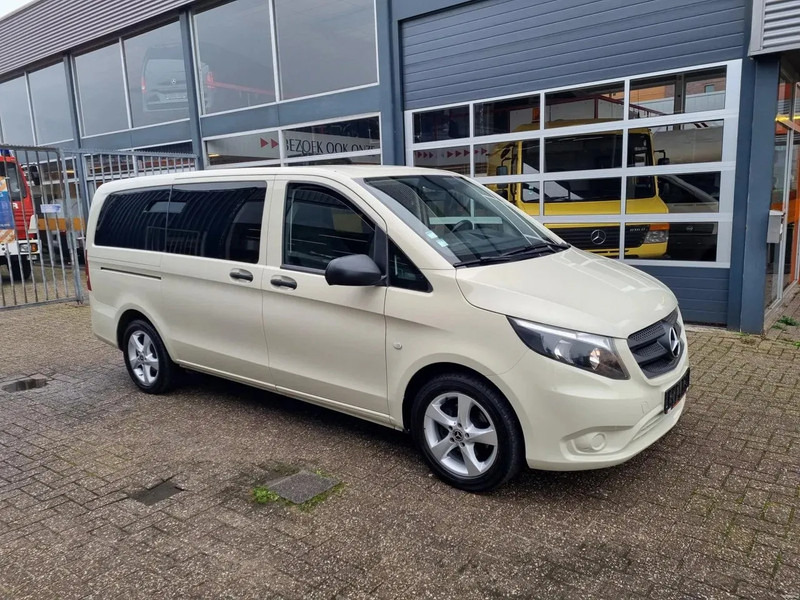 Mercedes-Benz Vito 116 CDI Doppelkabin 5 Zitse E6/ Camera/ Navi - Kleintransporter, Transporter mit Doppelkabine: das Bild 1 Mercedes-Benz Vito 116 CDI Doppelkabin 5 Zitse E6/ Camera/ Navi - Kleintransporter, Transporter mit Doppelkabine: das Bild 1