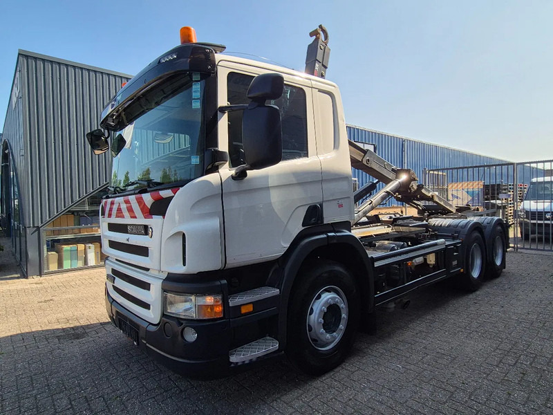Scania P360 6X4 Containersysteem/ 21T Multilift/ Adjustable Hook - Abrollkipper: das Bild 5 Scania P360 6X4 Containersysteem/ 21T Multilift/ Adjustable Hook - Abrollkipper: das Bild 5