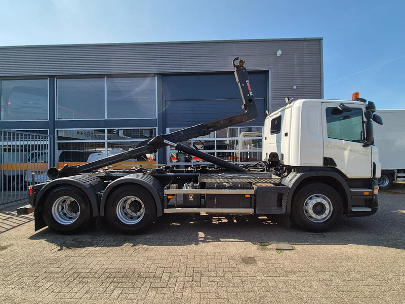 Scania P360 6X4 Containersysteem/ 21T Multilift/ Adjustable Hook - Abrollkipper: das Bild 2 Scania P360 6X4 Containersysteem/ 21T Multilift/ Adjustable Hook - Abrollkipper: das Bild 2