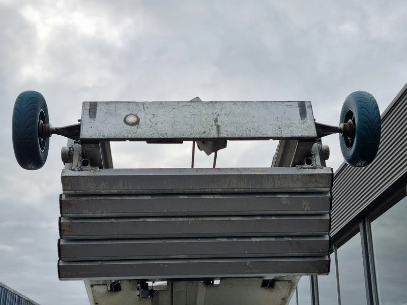 Transporter FUSO Canter 35S13/ Ladderlift 26m/ Leiterlift / Umzugslift/ Mobellift: das Bild 19