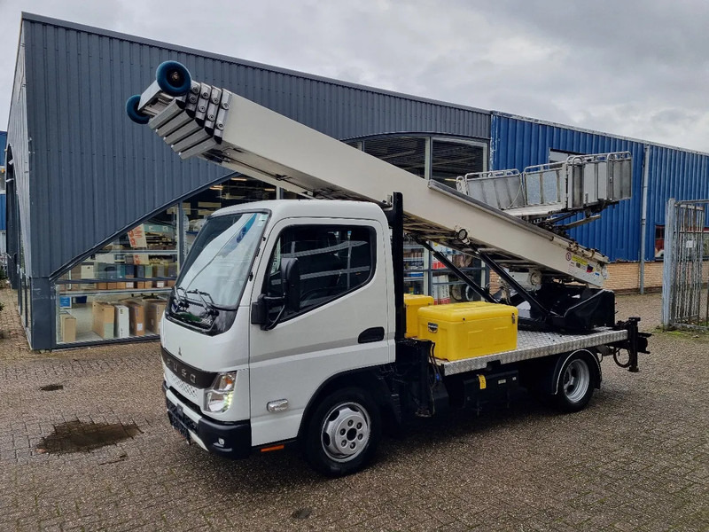 Transporter FUSO Canter 35S13/ Ladderlift 26m/ Leiterlift / Umzugslift/ Mobellift: das Bild 7