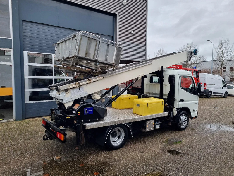 Transporter FUSO Canter 35S13/ Ladderlift 26m/ Leiterlift / Umzugslift/ Mobellift: das Bild 5