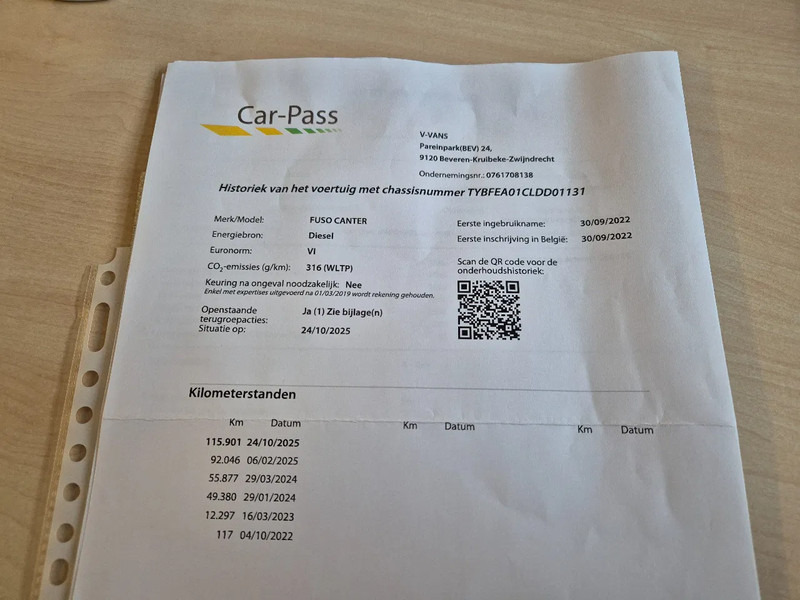 Transporter FUSO Canter 35S13/ Ladderlift 26m/ Leiterlift / Umzugslift/ Mobellift: das Bild 11