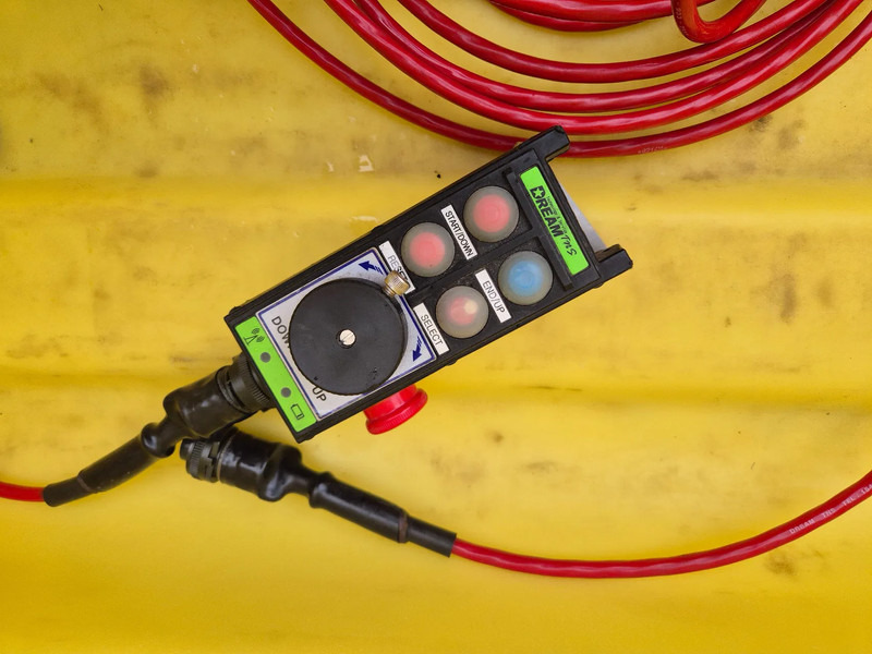 Transporter FUSO Canter 35S13/ Ladderlift 26m/ Leiterlift / Umzugslift/ Mobellift: das Bild 18