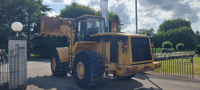 Caterpillar 980 G - Radlader: das Bild 4 Caterpillar 980 G - Radlader: das Bild 4