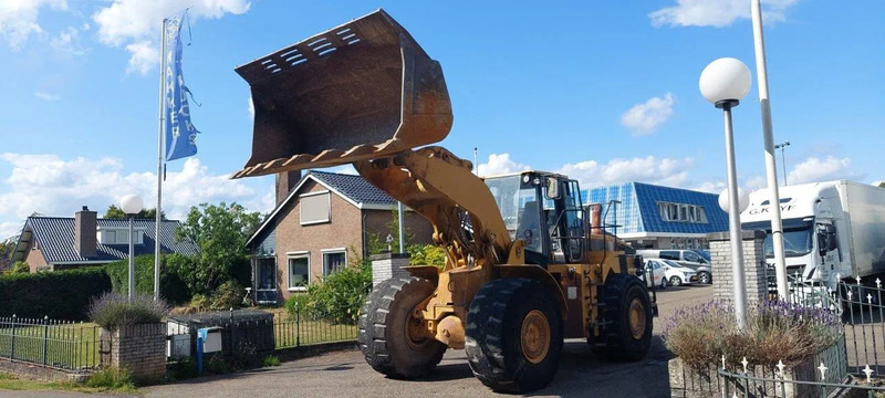 Caterpillar 980 G - Radlader: das Bild 1 Caterpillar 980 G - Radlader: das Bild 1
