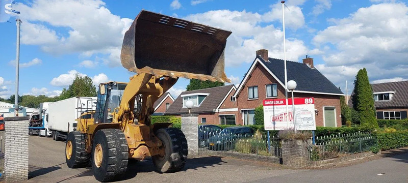Caterpillar 980 G - Radlader: das Bild 2 Caterpillar 980 G - Radlader: das Bild 2