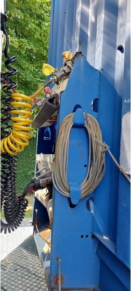 Planenauflieger Krone 3 AXLE DRUM BRAKE CURTAIN TRAILER SDP 27: das Bild 8