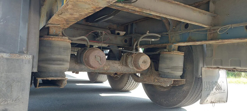 Planenauflieger Krone 3 AXLE DRUM BRAKE CURTAIN TRAILER SDP 27: das Bild 10