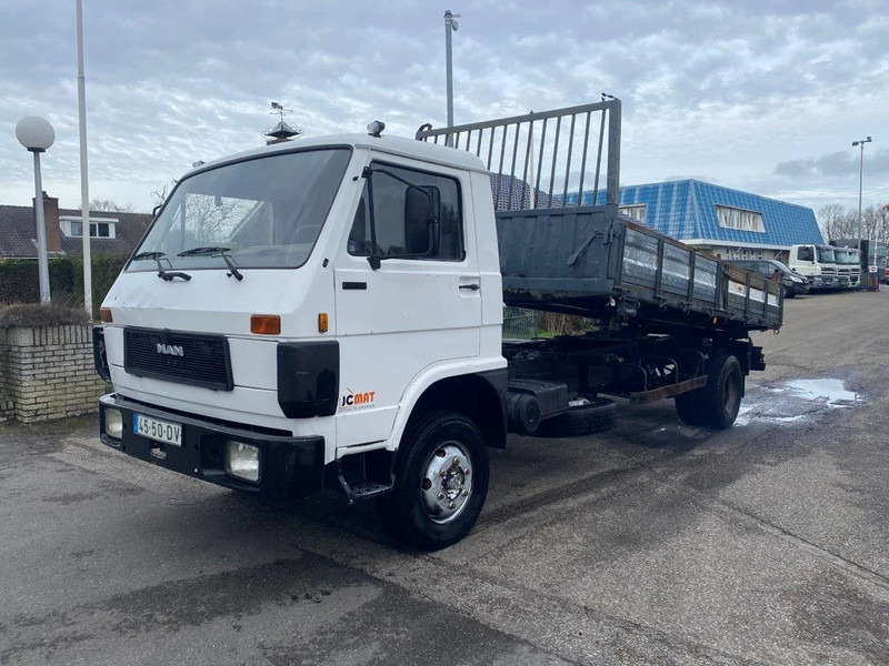 MAN 10 10.150 KIPPER MANUAL MECHANIC STEEL SPRING - Kipper: das Bild 1 MAN 10 10.150 KIPPER MANUAL MECHANIC STEEL SPRING - Kipper: das Bild 1