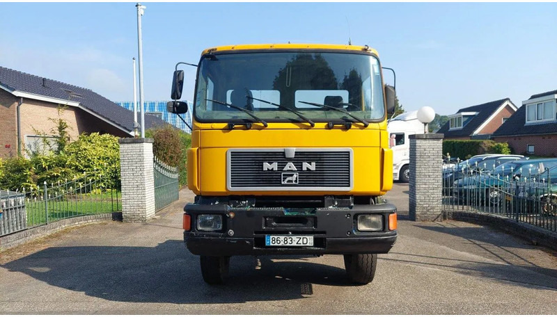 MAN 26.372 MANUAL ZF GEARBOX STEEL SUSPENSION 6X4 - Fahrgestell LKW: das Bild 2 MAN 26.372 MANUAL ZF GEARBOX STEEL SUSPENSION 6X4 - Fahrgestell LKW: das Bild 2