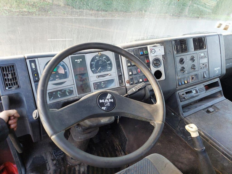 Fahrgestell LKW MAN 26.463 6X4 CHASSIS: das Bild 7 Fahrgestell LKW MAN 26.463 6X4 CHASSIS: das Bild 7