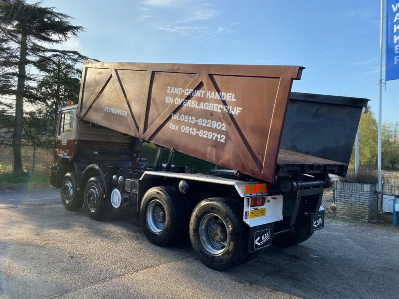 MAN 35 35.322 HOLLAND TRUCK FULL STEEL SPRING MANUAL ZF GEARBOX no 372 - Kipper: das Bild 4 MAN 35 35.322 HOLLAND TRUCK FULL STEEL SPRING MANUAL ZF GEARBOX no 372 - Kipper: das Bild 4