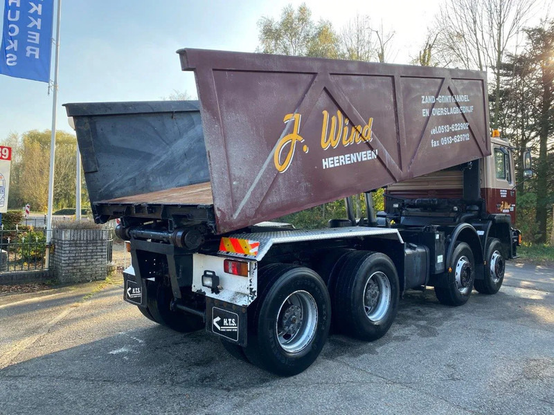 MAN 35 35.322 HOLLAND TRUCK FULL STEEL SPRING MANUAL ZF GEARBOX no 372 - Kipper: das Bild 3 MAN 35 35.322 HOLLAND TRUCK FULL STEEL SPRING MANUAL ZF GEARBOX no 372 - Kipper: das Bild 3
