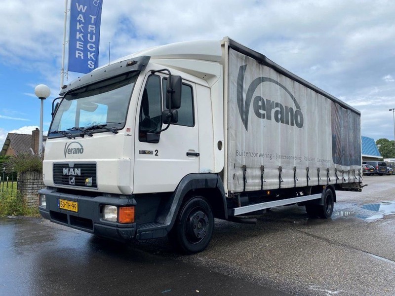 MAN 8.153 MANUAL HOLLAND TRUCK NEW NEW NEW - Plane LKW: das Bild 1 MAN 8.153 MANUAL HOLLAND TRUCK NEW NEW NEW - Plane LKW: das Bild 1