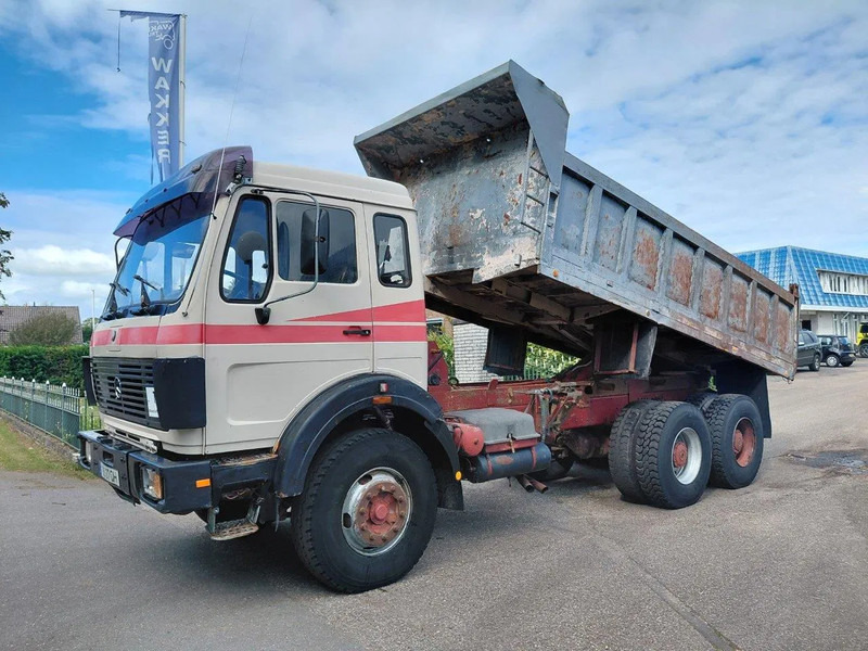 Mercedes-Benz NG 2628 V8 6x4 Kipper Steel Suspension - Kipper: das Bild 1 Mercedes-Benz NG 2628 V8 6x4 Kipper Steel Suspension - Kipper: das Bild 1