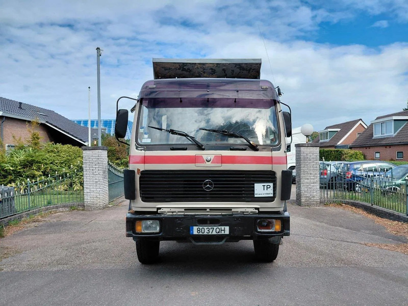 Mercedes-Benz NG 2628 V8 6x4 Kipper Steel Suspension - Kipper: das Bild 5 Mercedes-Benz NG 2628 V8 6x4 Kipper Steel Suspension - Kipper: das Bild 5