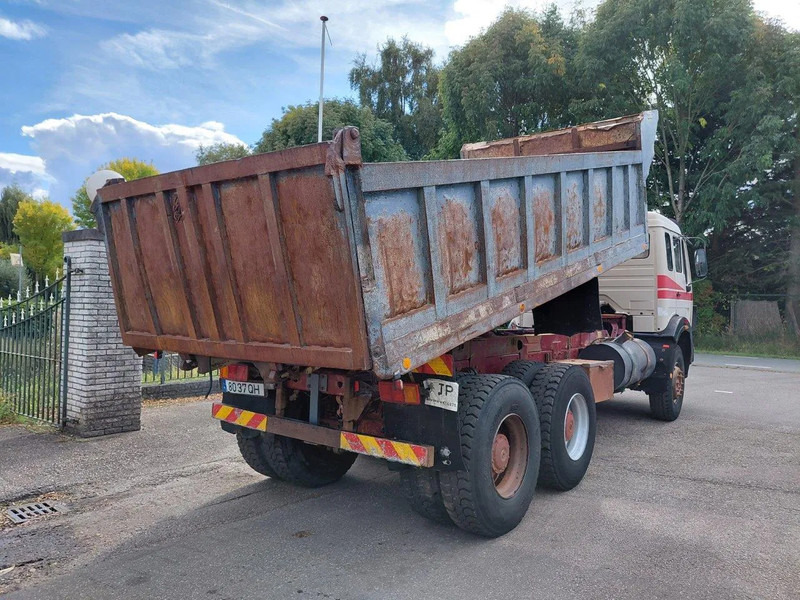 Mercedes-Benz NG 2628 V8 6x4 Kipper Steel Suspension - Kipper: das Bild 4 Mercedes-Benz NG 2628 V8 6x4 Kipper Steel Suspension - Kipper: das Bild 4