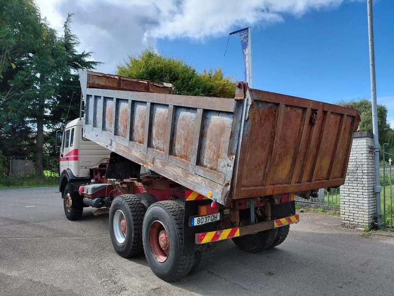 Mercedes-Benz NG 2628 V8 6x4 Kipper Steel Suspension - Kipper: das Bild 3 Mercedes-Benz NG 2628 V8 6x4 Kipper Steel Suspension - Kipper: das Bild 3
