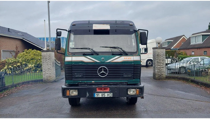 Mercedes-Benz SK 1735 V8 4x2 Kipper Steel - Kipper: das Bild 5 Mercedes-Benz SK 1735 V8 4x2 Kipper Steel - Kipper: das Bild 5