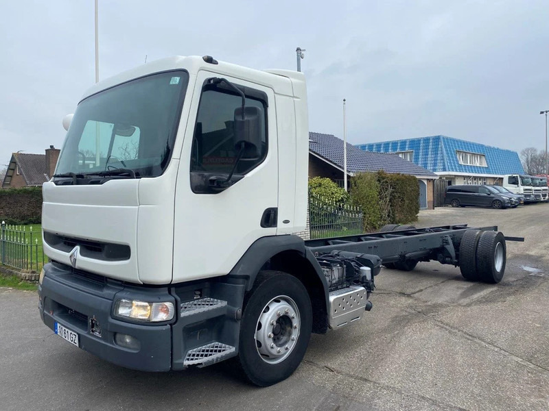 Renault Premium 250 BIG Axle long chassis - Fahrgestell LKW: das Bild 2 Renault Premium 250 BIG Axle long chassis - Fahrgestell LKW: das Bild 2