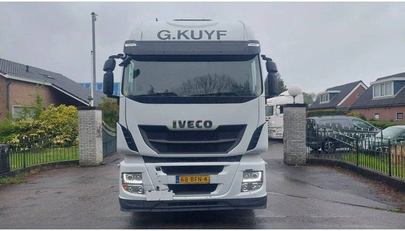 Iveco Stralis 420 6x2 - Sattelzugmaschine: das Bild 5 Iveco Stralis 420 6x2 - Sattelzugmaschine: das Bild 5