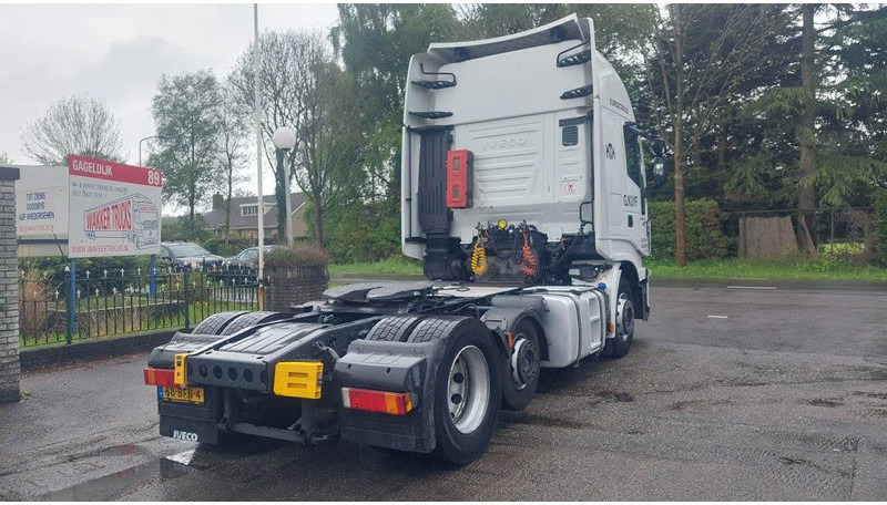 Iveco Stralis 420 6x2 - Sattelzugmaschine: das Bild 3 Iveco Stralis 420 6x2 - Sattelzugmaschine: das Bild 3