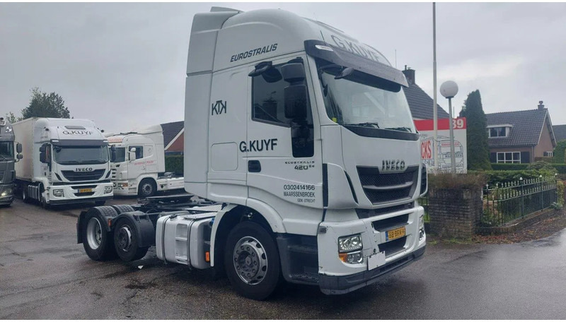 Iveco Stralis 420 6x2 - Sattelzugmaschine: das Bild 2 Iveco Stralis 420 6x2 - Sattelzugmaschine: das Bild 2