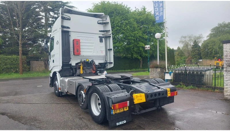 Iveco Stralis 420 6x2 - Sattelzugmaschine: das Bild 4 Iveco Stralis 420 6x2 - Sattelzugmaschine: das Bild 4