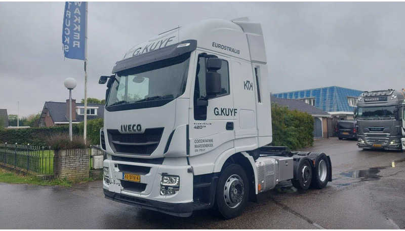 Iveco Stralis 420 6x2 - Sattelzugmaschine: das Bild 1 Iveco Stralis 420 6x2 - Sattelzugmaschine: das Bild 1