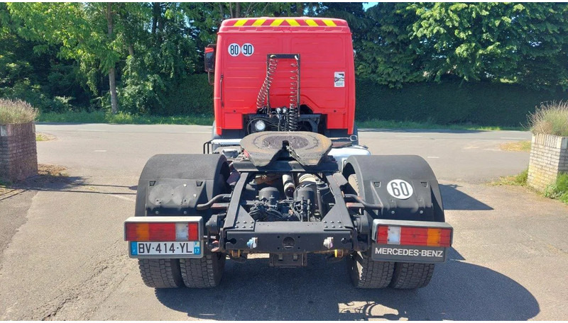 Mercedes-Benz SK 1733 4x2 STEEL SUSPENSION - Sattelzugmaschine: das Bild 4 Mercedes-Benz SK 1733 4x2 STEEL SUSPENSION - Sattelzugmaschine: das Bild 4