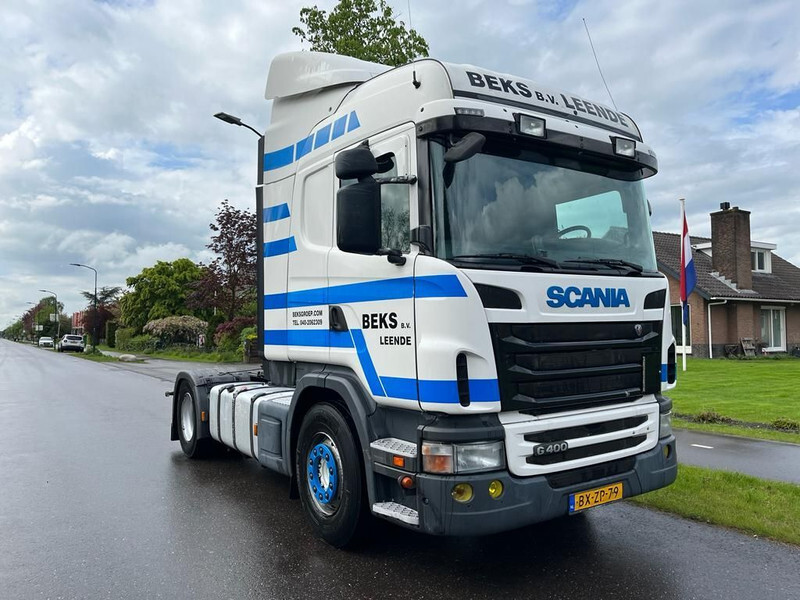 Scania G400 4X2 - Sattelzugmaschine: das Bild 2 Scania G400 4X2 - Sattelzugmaschine: das Bild 2
