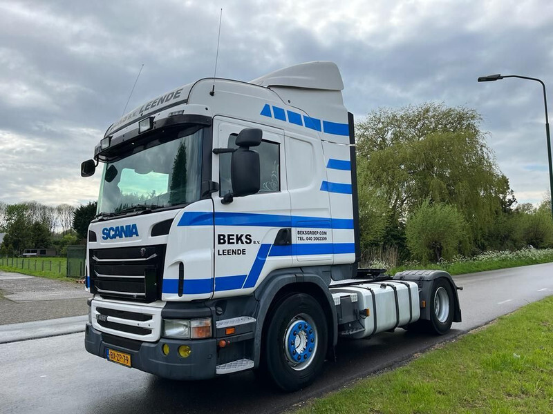 Scania G400 4X2 - Sattelzugmaschine: das Bild 4 Scania G400 4X2 - Sattelzugmaschine: das Bild 4