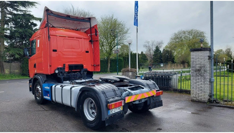Sattelzugmaschine Scania R124-360 360 MANUAL GEARBOX RETARDER HYDRAULIC PTO: das Bild 8