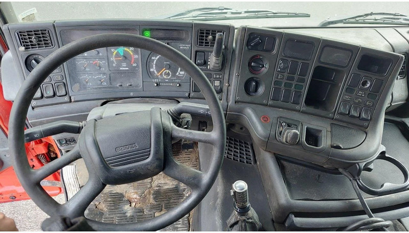 Sattelzugmaschine Scania R124-360 360 MANUAL GEARBOX RETARDER HYDRAULIC PTO: das Bild 9