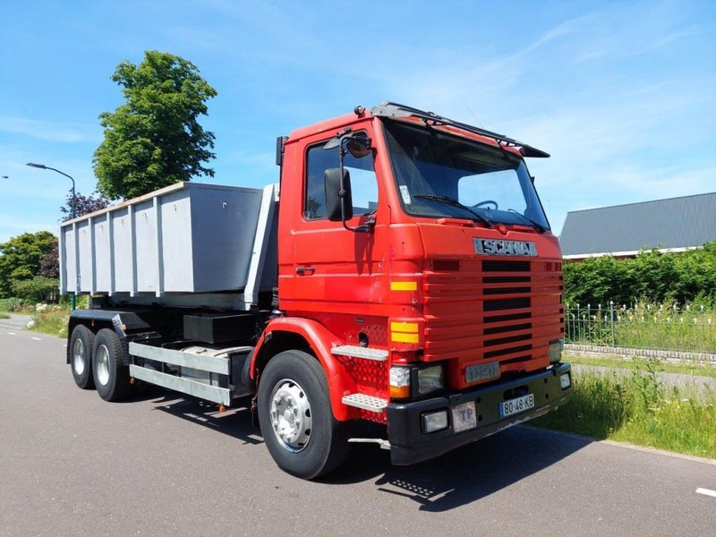 Scania 112 with 113 Engine - Abrollkipper: das Bild 1 Scania 112 with 113 Engine - Abrollkipper: das Bild 1
